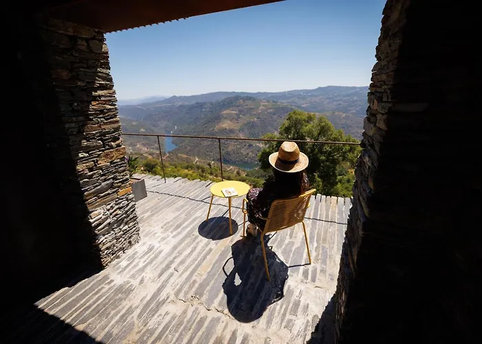 Hytte Bonelli House Alijó