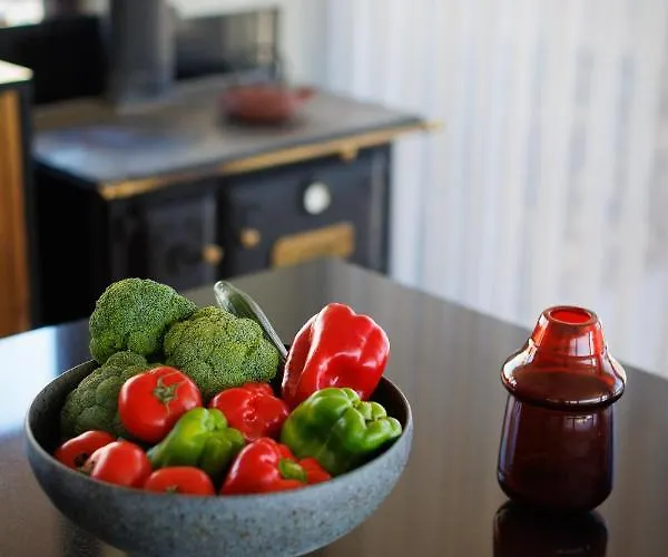 Bonelli House Деревянный коттедж Алижо